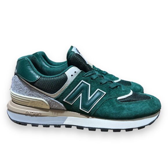 New Balance 574  Sneakers Mens 11.5 D Green Casual Shoes Running U574LGNW - Picture 9 of 9